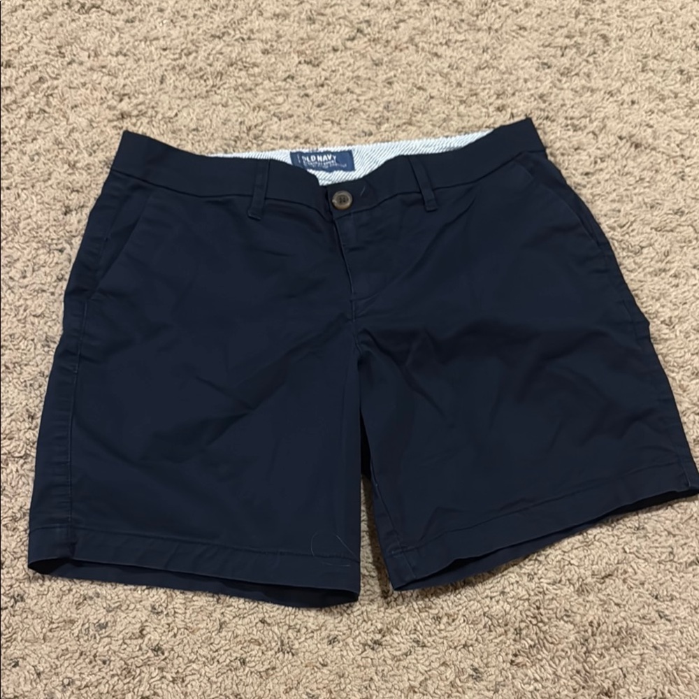 Old Navy Women's Navy Blue Shorts Uniform